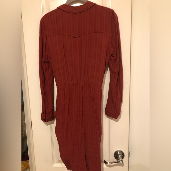 Anthropologie Maeve Bloomsbury Tie Dress - Picture 4 of 9